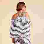 صورة Unisex Rainbow Birds Babette Çanta