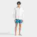 صورة Erkek Caroubis Pamuk-Keten Gömlek