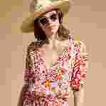 صورة Kadın Bona Iris Lace- Vilebrequin x Poupette St Barth Plaj Giyim