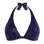 صورة Kadın Relief Sparkling Fleche Bikini Üstü