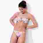 صورة Kadın Rainbow Flowers Fraz Bikini Altı