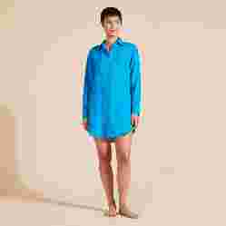 صورة Kadın Fragance Keten Gömlek