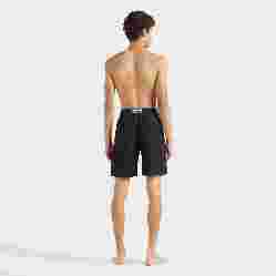 صورة Erkek Baie Keten Bermuda