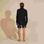 صورة Erkek Caroon Keten Gömlek