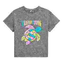 صورة Kız Çocuk Gitty Multicolore Turtle Tişört