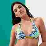 صورة Kadın Kaleidoscope Fleche Bikini Üstü