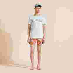 صورة Erkek Tahiti Flowers Thom Tişört