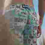 صورة Erkek Moorea Vilebrequin İstanbul Limited Edition Mayo