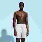 صورة Erkek Baoon Keten Bermuda