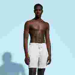 صورة Erkek Baoon Keten Bermuda