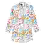 صورة Kadın Franche Peaceful Trees Gömlek