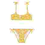 صورة Kız Çocuk Turtle Vichy Gwendy Bikini